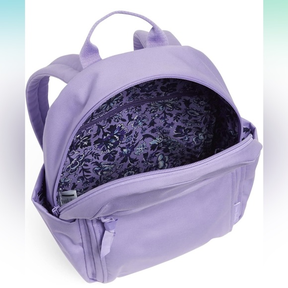 Vera Bradley mini back pack - Picture 3 of 5